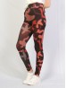 High Waist Camo Stretchy Denim Legging (Non-Fleeced)